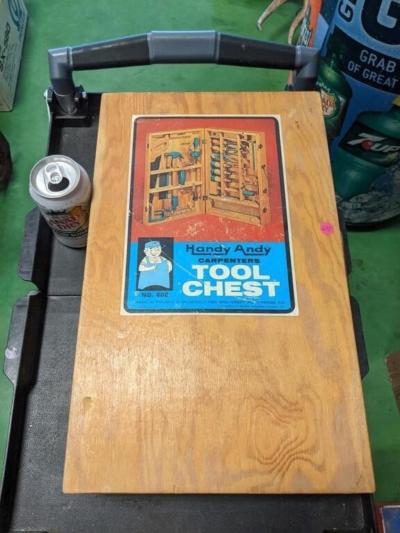 Handy Andy Tool Chest Kids No. 602