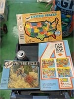 Lot of State Puzzle & Hunting Puzzle