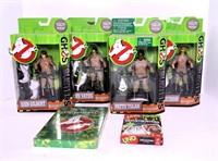 Ghost Busters Action Figures