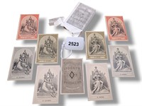 1869 Stevens Patent Habeas Corpus Law Playing Card