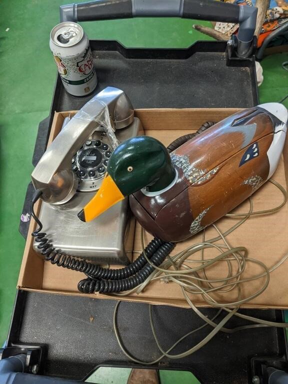 Duck Phone & Rotarty Phone