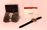 Fossil Smart Touch Screen Watch
