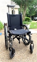 Wheelchair & Crutches