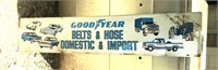 Goodyear Metal Advertising Sign