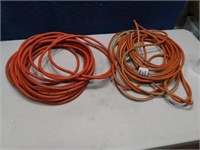 (2) Nice 50' Extension Cords Med/Hvy Duty