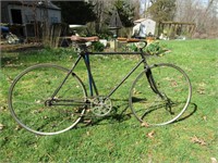 Antique bicycle Rumsey