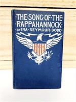 1898 Song Of The Rappahannock Civil Wark Sketches