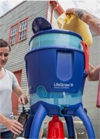 Lifestraw Community Water Filter for Preppers!