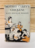 Collector Book:  Mother Carey's Chickens w DJ 1911