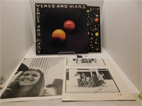 WINGS VENUS AND MARS RECORD ALBUM