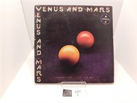 WINGS VENUS AND MARS  RECORD ALBUM