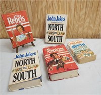 Lot of John Jakes Books Rebels North and South