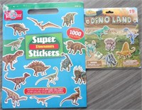 New Dinosaur Stickers Books
