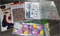 Thread w/ Case, Color Books, Bags, Etc.