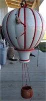 Homemade Balloon Lamp
