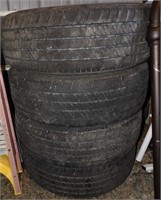 Set of Four Bridgestone Tires