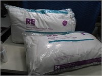 (2) New REbrand KingSize PIllows