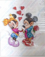 Mickey and Minnie Print