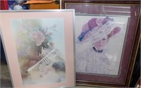 Pair of Decorative Pictures
