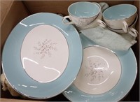 Beautiful Set of Vintage Dishes