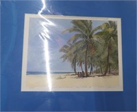Beach Picture - Signed