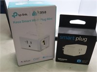 (2) New SmartPlug Amazon Elexa Plug In Adaptors