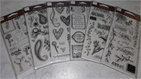 Lot of Clear Stamps