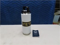 YETI White 9" Insulated Bottle