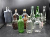 Vintage Soda Bottles & More