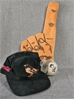 Vintage 90s Baltimore Orioles Lot - New era hat,