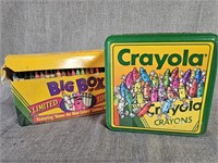 Crayola Vintage Crayon, tin, market lot