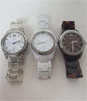 Assortment of Relic Watches Untested
