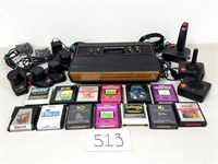 Vintage Atari 2600 Video Computer Game System