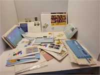 96 UNITED NATIONS FIRST DAY COVERS