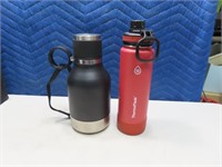 (2) Insulated Flasks THERMO~ASOBU