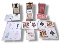 South Haven Steamboat Kent Military Playing Cards