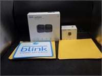 Blink Outdoor 2 Camera & Mini Indoor Camera NIB