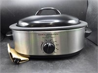 Cook's Essentials 6 Qt Roaster Oven IOB