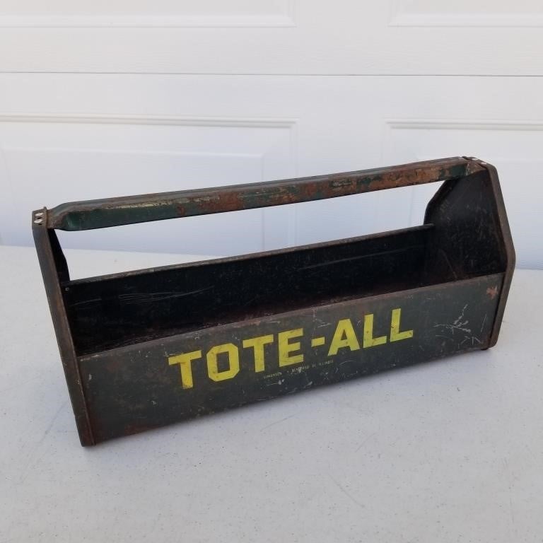 Tote-All Metal Tool Tote