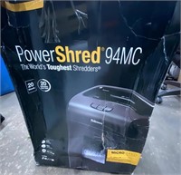 USED Fellowes Power Shred