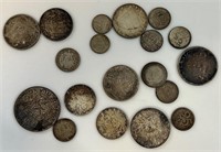 LIKELY SILVER EUROPEAN COINS