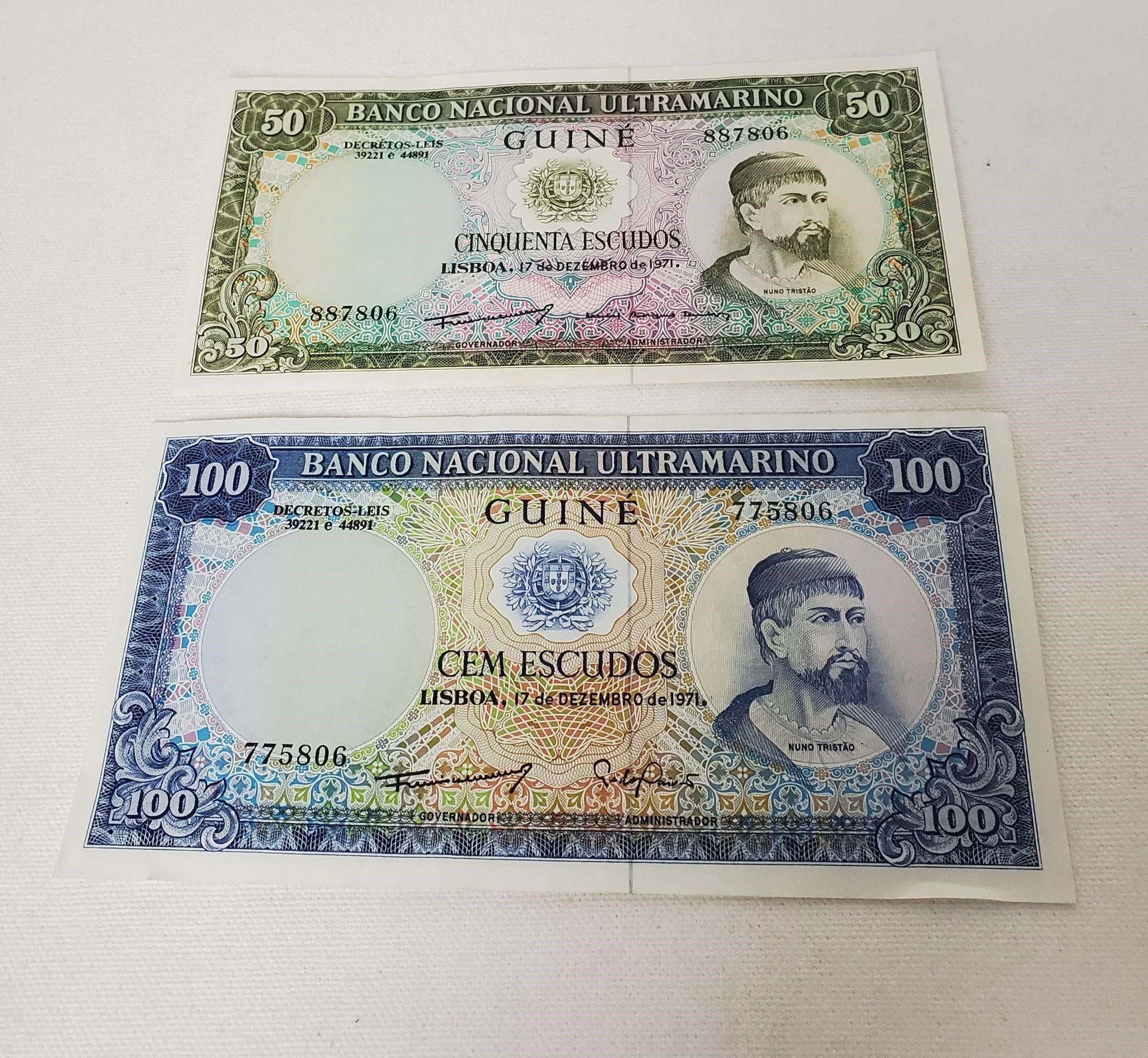 Ultra Marino Currency Notes