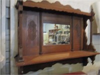 Beautiful Ornate Wooden Organ Topper