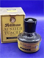Pelikan Auszieh Tusche Black Waterproof Ink