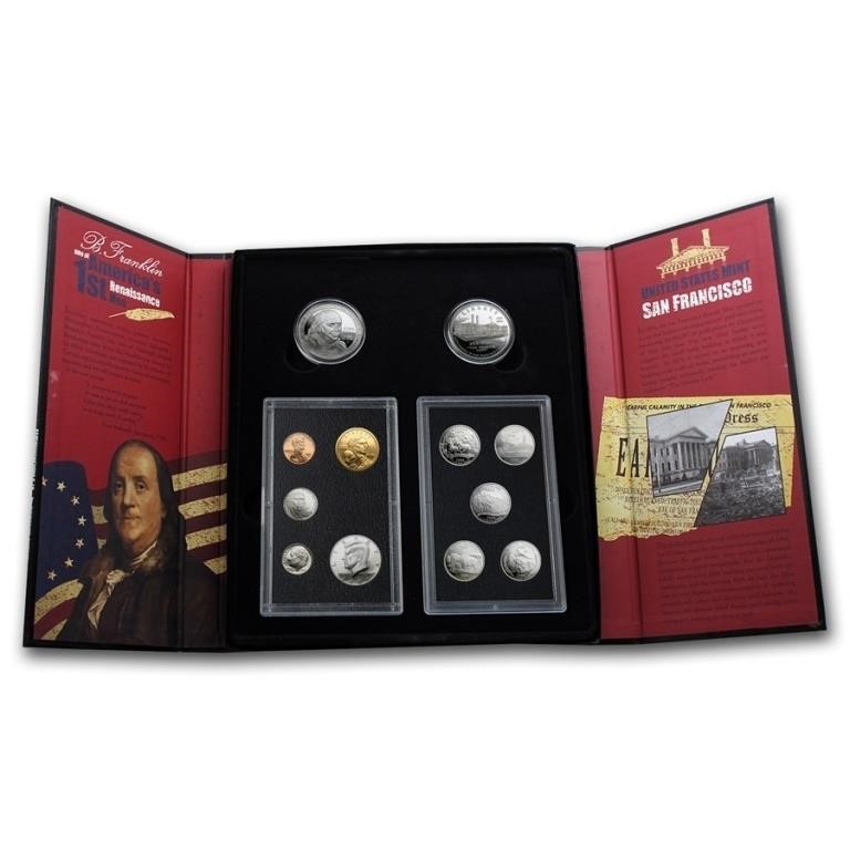 2006 s US Mint Legacy Set- in OMB