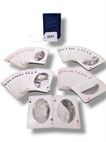 Edward Mitchell Alaska Souvenir Playing Cards