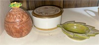 Pineapple Honey Jar, 50th Anniversary Chokin