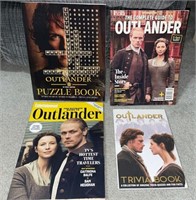 Outlander Magazine/Book Lot:  Puzzle Book,