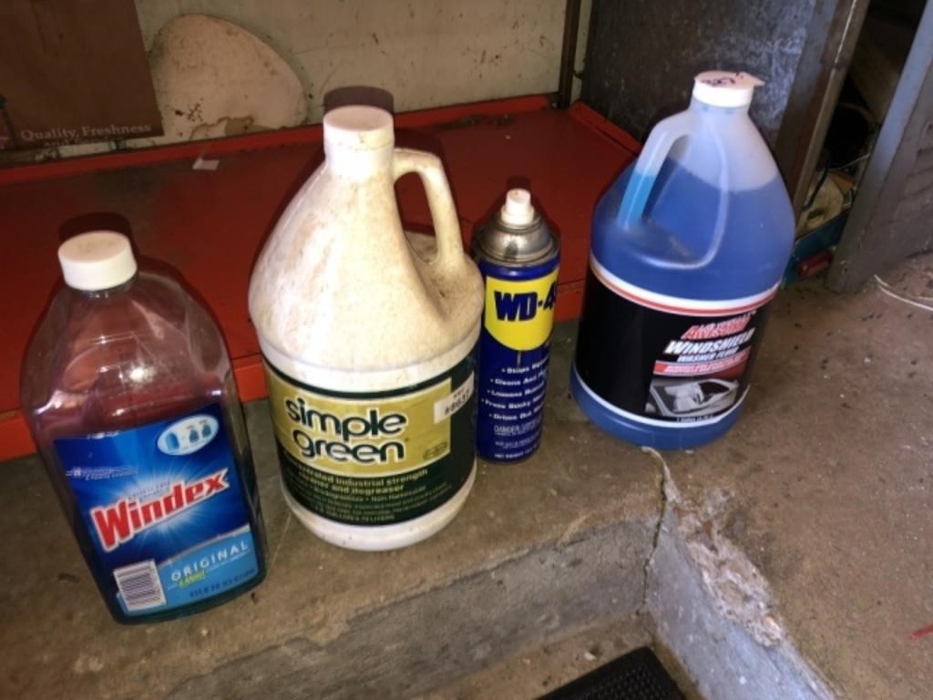 Simple Green Cleaner ~ WD40 ~ Windshield Washer