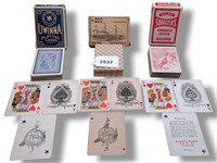 Consolidated Card Co Squeezers Playing Cards